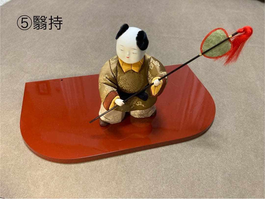 KIMEKOMI 真多呂人形　唐子シリーズ　初代真多呂作