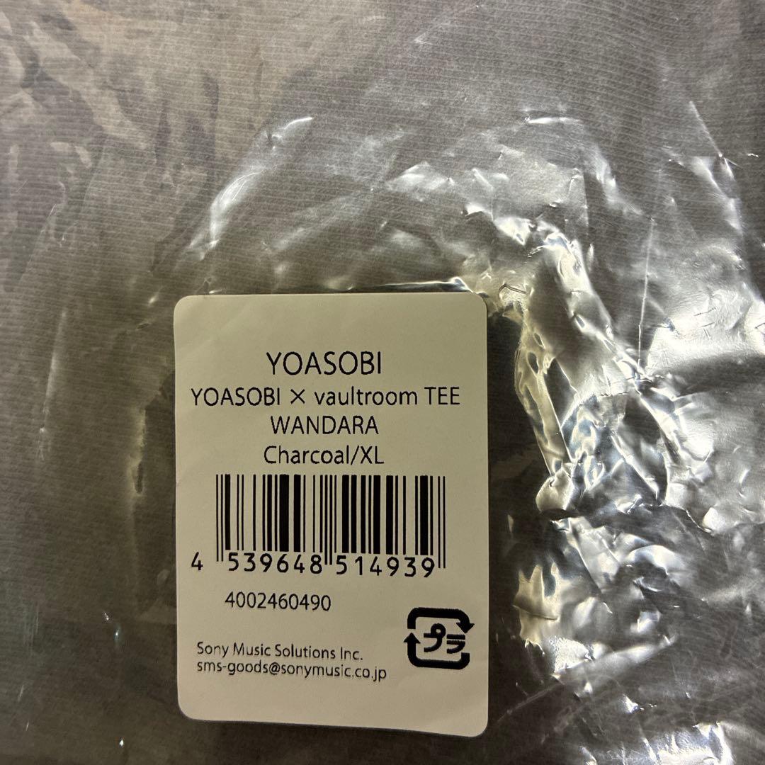 【新品 未開封】YOASOBI TEE \"WANDARA\"ステッカー付 XL