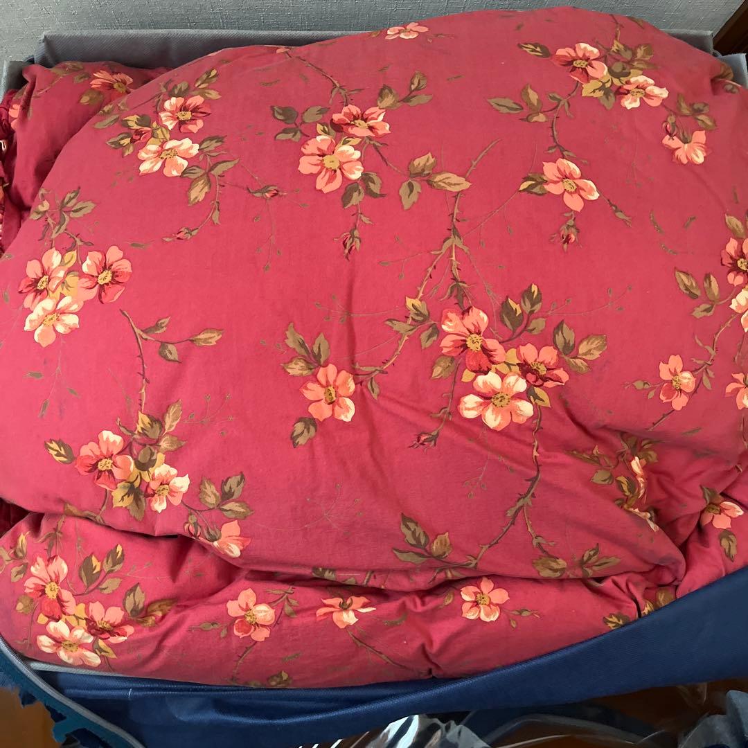 西川　高級羽毛布団　日本製　ホワイトグースダウン90% エコメルカリ便限定