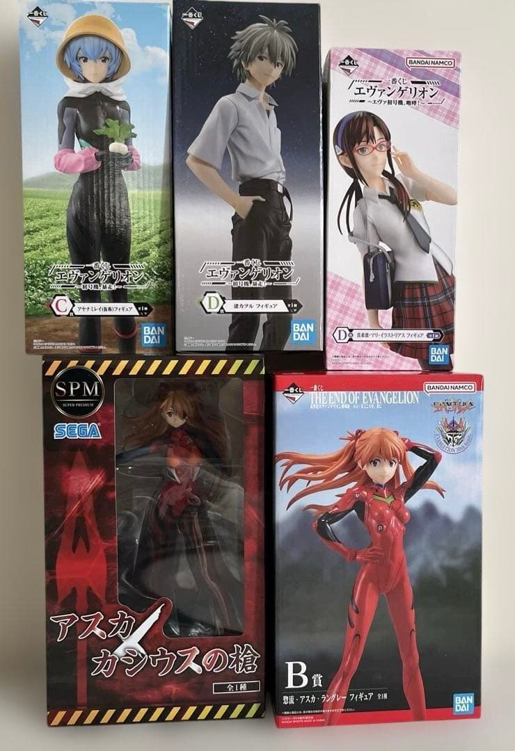 新世紀エヴァンゲリオン一番くじ 30thAnniversary セット