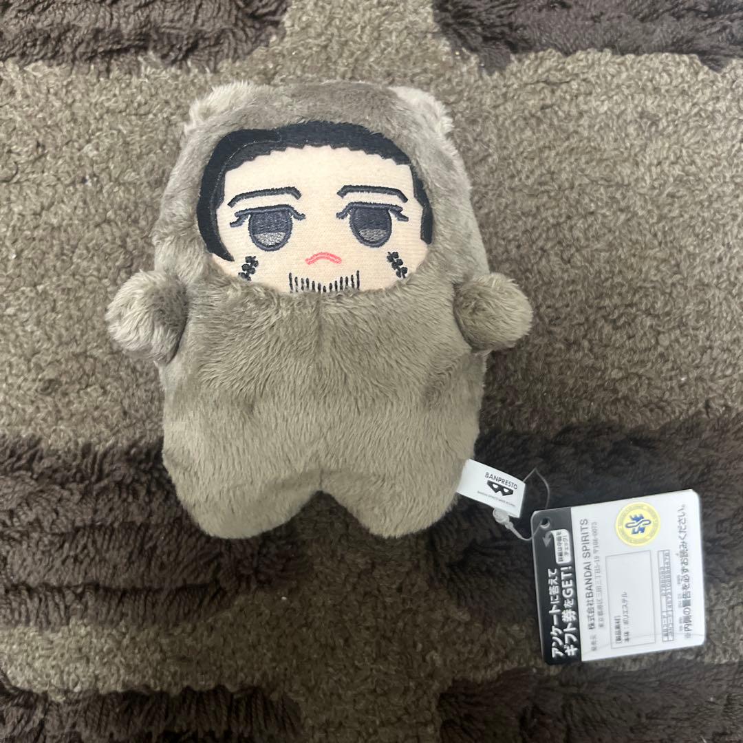 ゴールデンカムイ もふめ～と ベアーぬいぐるみvol.1 尾形百之助