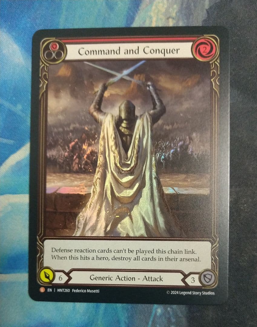 FAB Command and Conquer HNT EARF英語版1枚