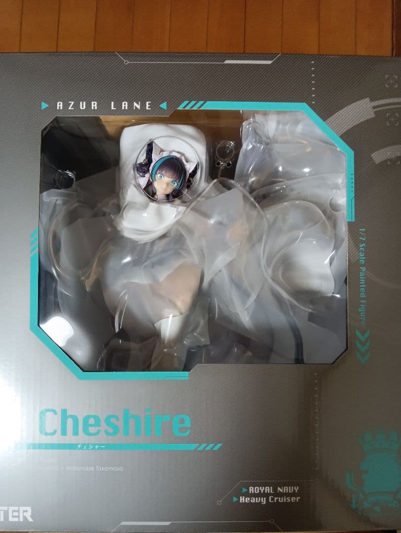アズールレーン チェシャー 1/7 完成品フィギュア アルター あみあみ