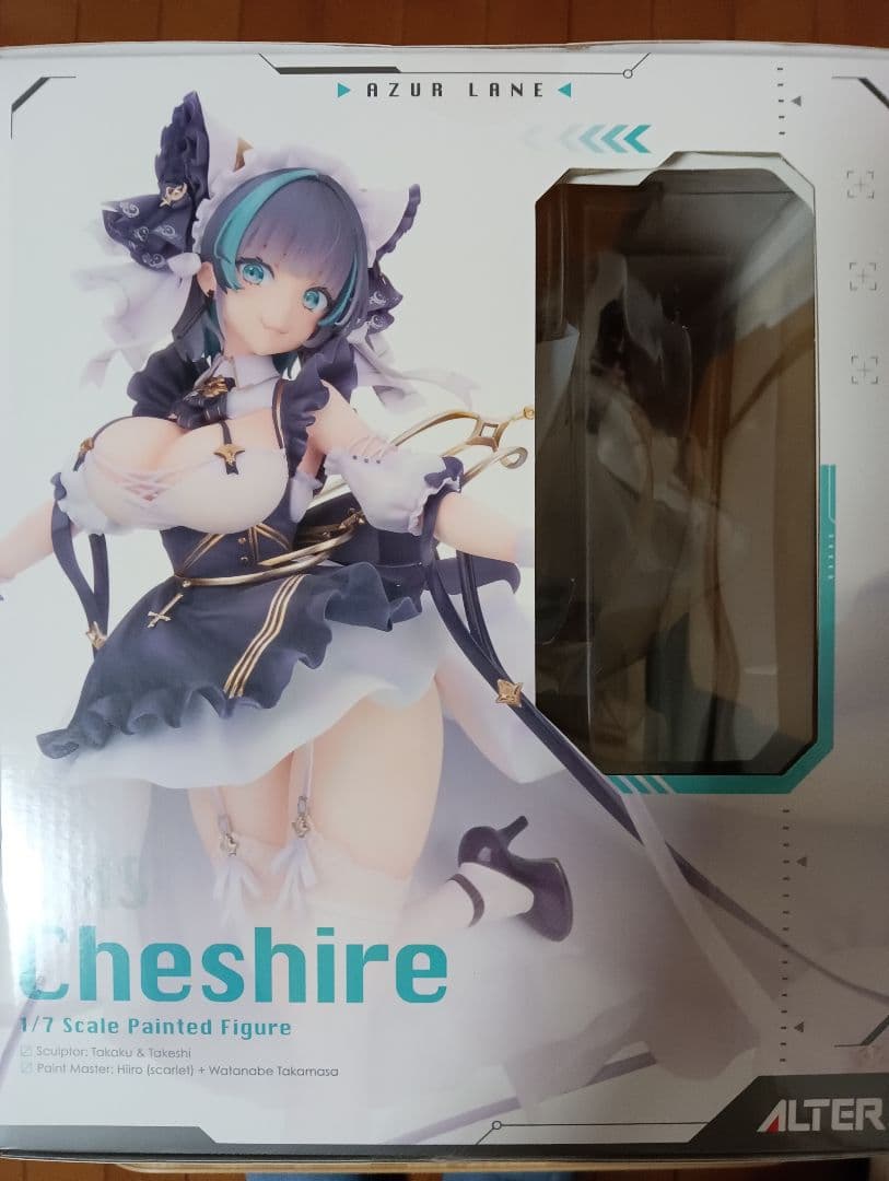 アズールレーン チェシャー 1/7 完成品フィギュア アルター あみあみ