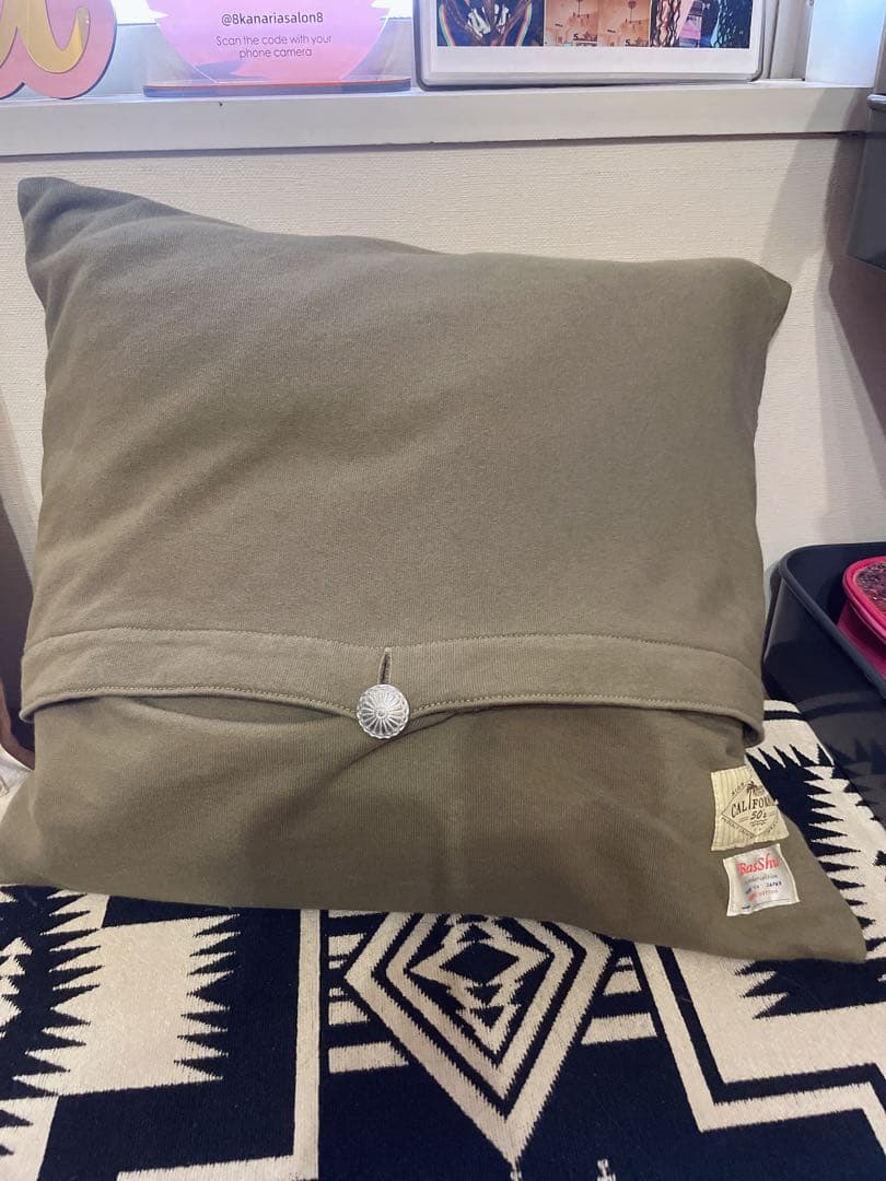 3つセットで！！　BasShu Chimayo クッションカバー