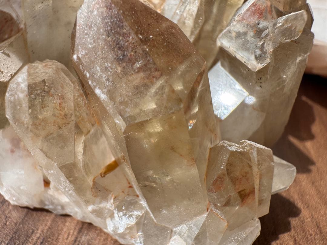 サヤカ  シトリン クラスター