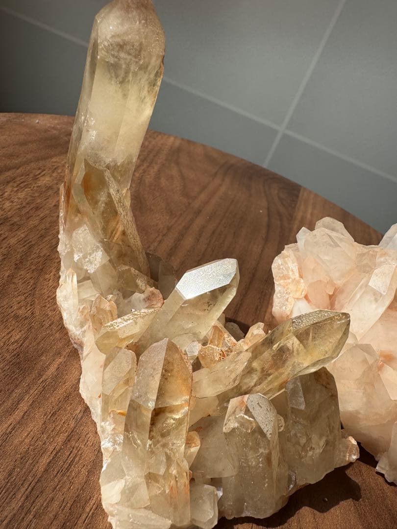 サヤカ  シトリン クラスター