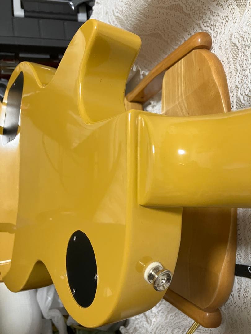 未使用 エピフォン レスポールスペシャル TVイエロー