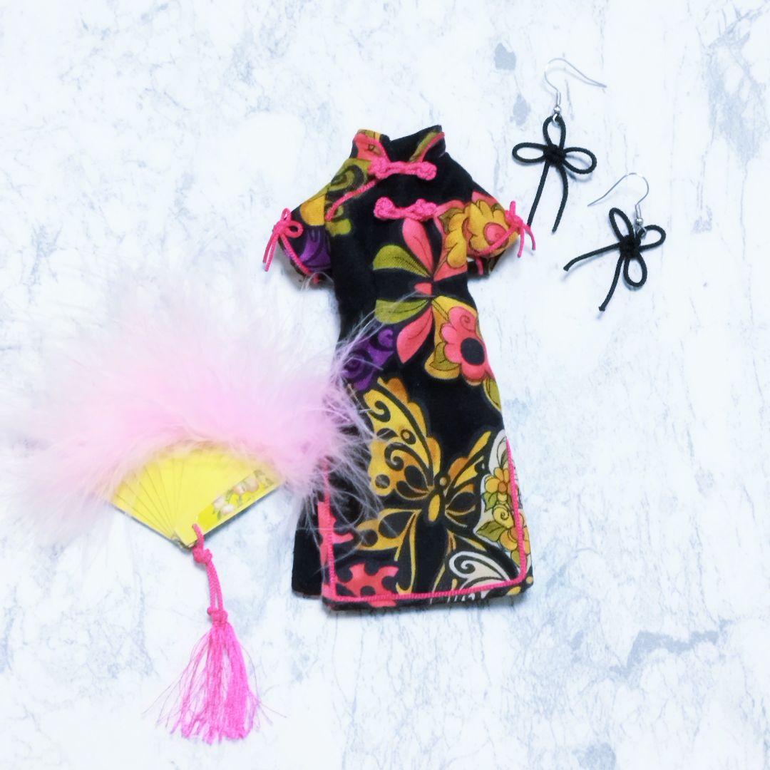 ご確認用　アイシードール　ブライス　チャイナ服　アウトフィット　チャイナドレス