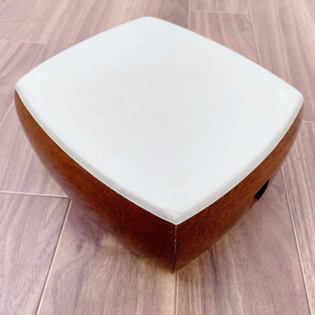 細棹 三味線 犬皮 平溝 丸打胴　花梨材