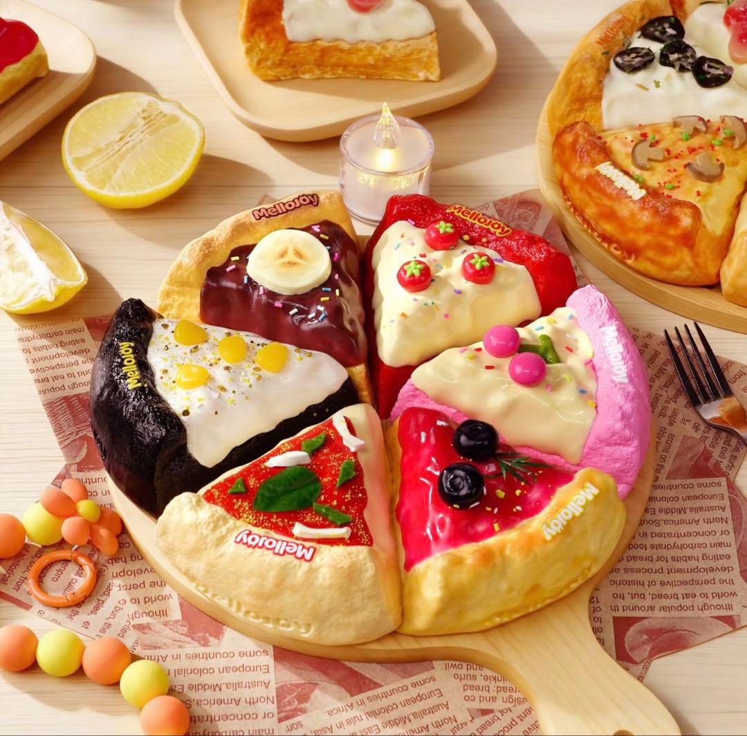 付属品込】メロジョイ Mellojoy ピザのお届け 新品未開封 パウダー付き