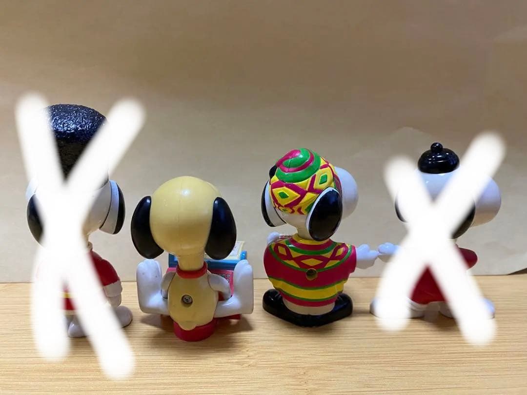 ミールトイ ハッピーセット スヌーピー ワールドツアー アラウンドザ