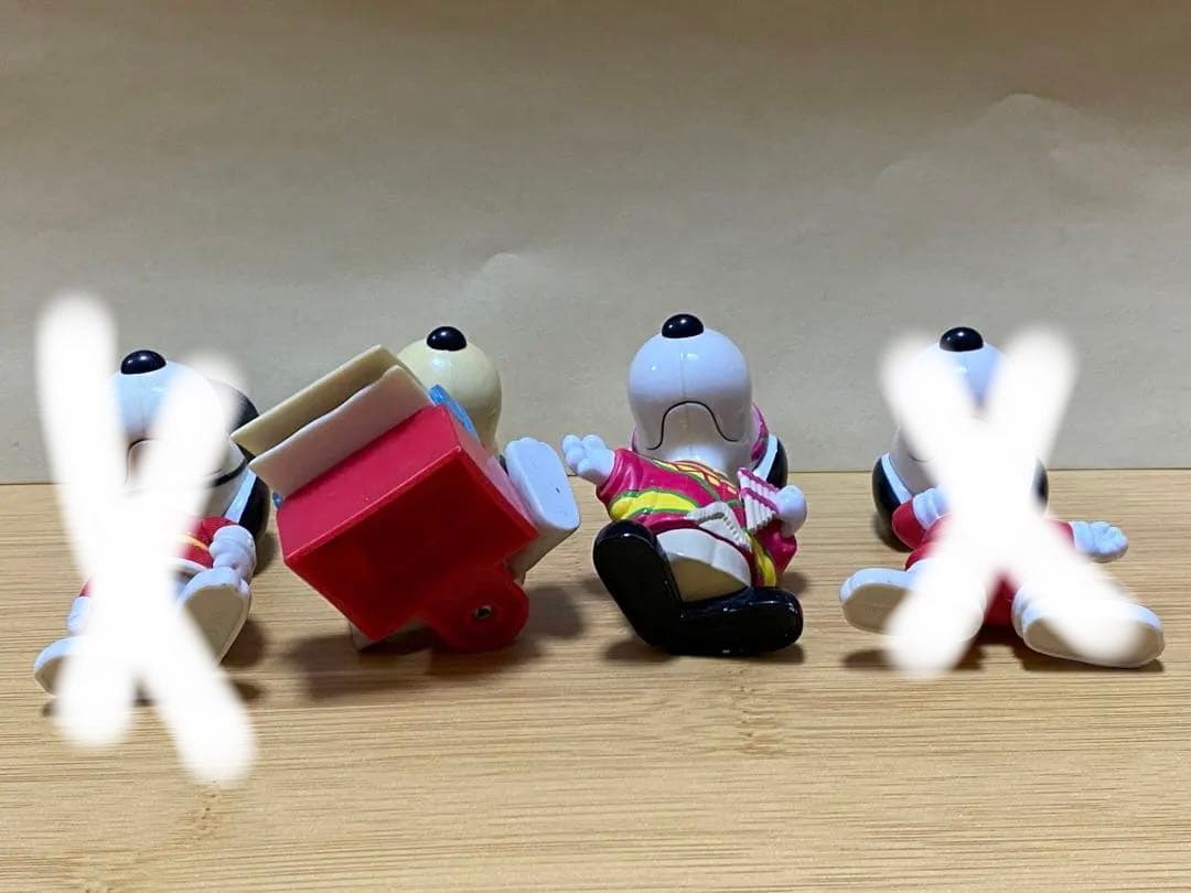 ミールトイ ハッピーセット スヌーピー ワールドツアー アラウンドザ