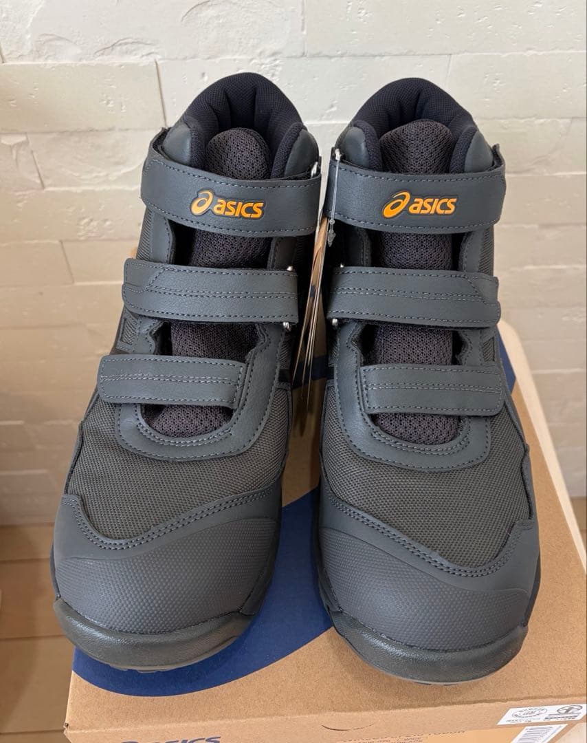 未使用品　asics安全靴　26.5cm ブラック　CP216