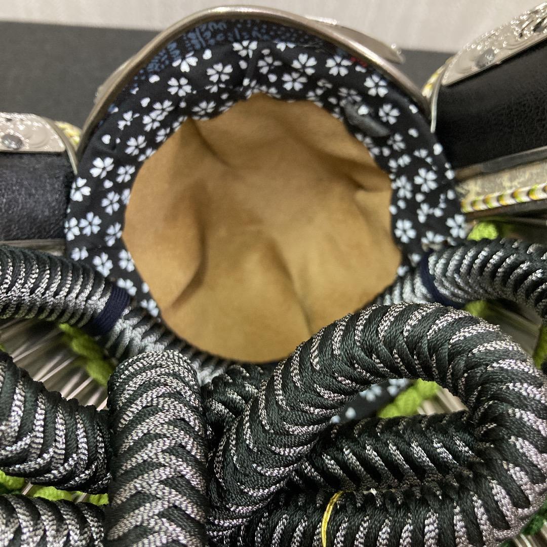 E2 訳あり特価！五月人形兜のみ　五月鎧兜　五月初節句　コンパクト兜