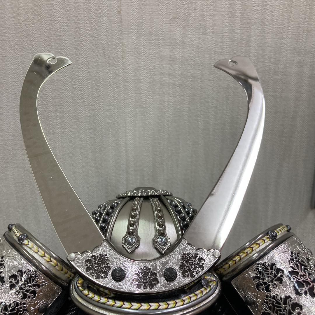 E2 訳あり特価！五月人形兜のみ　五月鎧兜　五月初節句　コンパクト兜