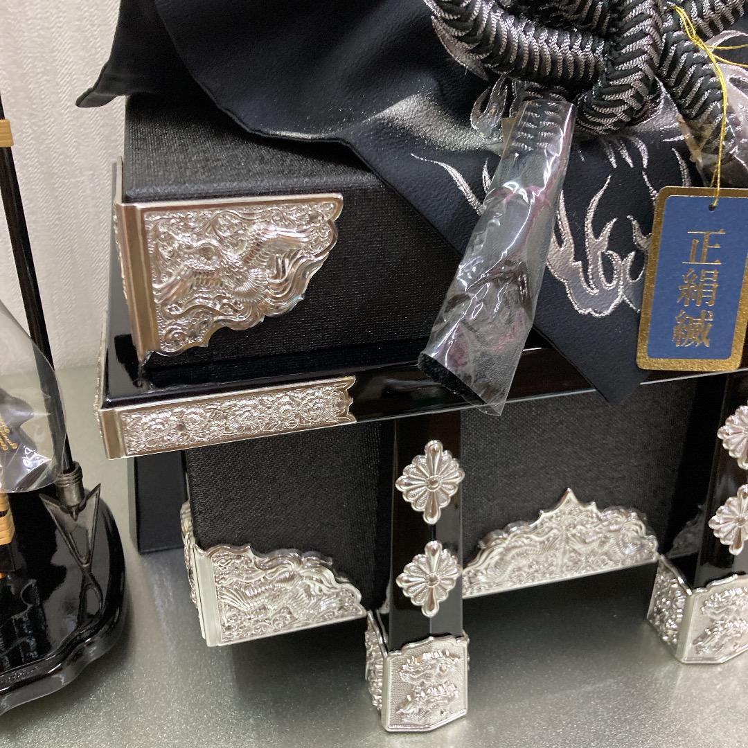 E2 訳あり特価！五月人形兜のみ　五月鎧兜　五月初節句　コンパクト兜