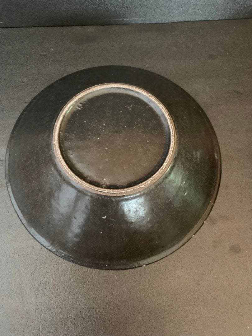 吉田直嗣　約24.5cm リム鉢