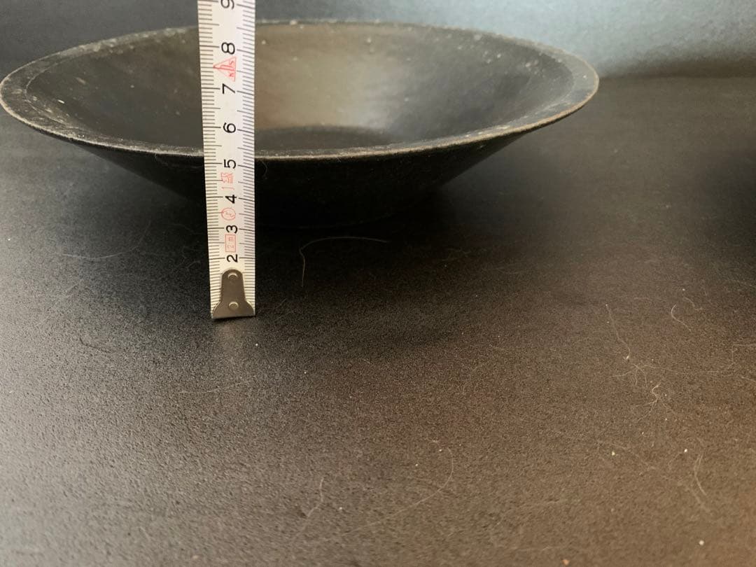 吉田直嗣　約24.5cm リム鉢