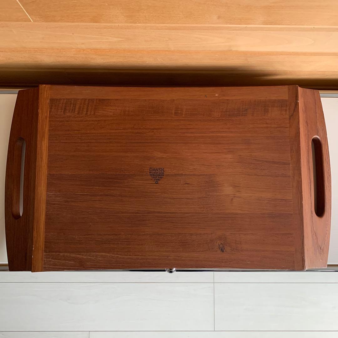 ヴィンテージ DANSKダンスク JHQ IHQ チークトレイ 北欧デンマーク