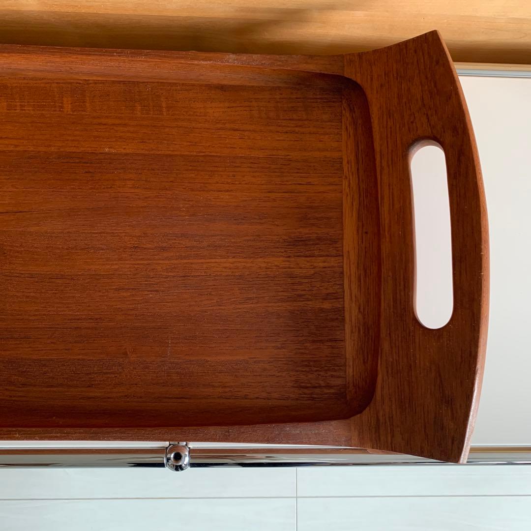 ヴィンテージ DANSKダンスク JHQ IHQ チークトレイ 北欧デンマーク