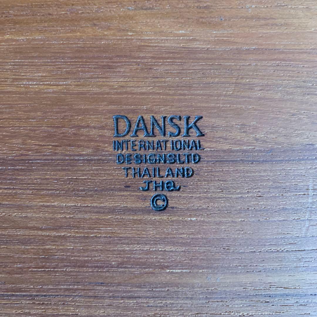 ヴィンテージ DANSKダンスク JHQ IHQ チークトレイ 北欧デンマーク