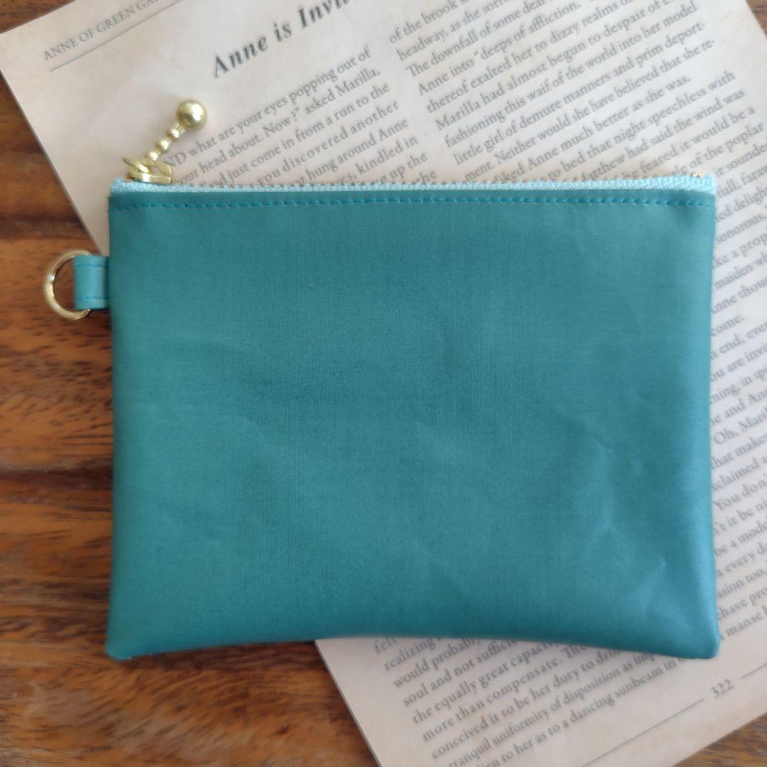 【オーダー】ふうか様　ミニ財布　内ポケット付きポーチ