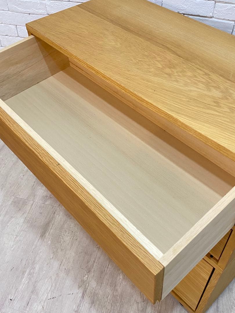 【東京都内23区配送無料】無印　チェスト　収納棚　箪笥　サイドボード　北欧