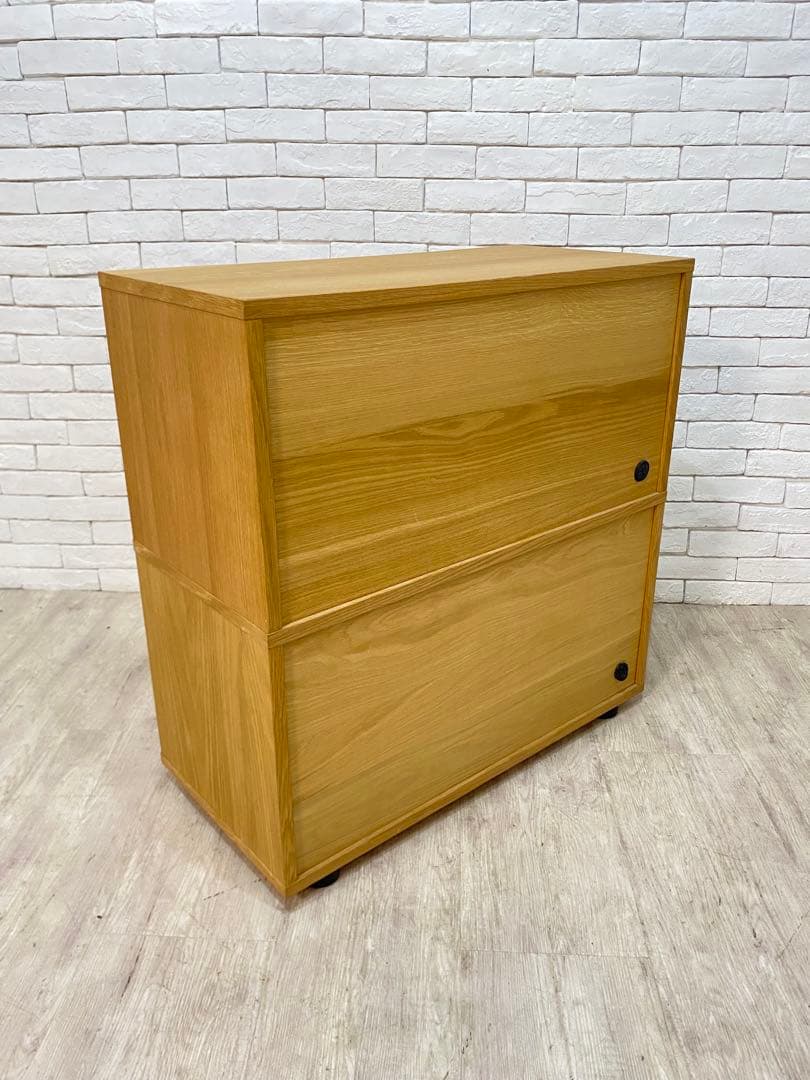 【東京都内23区配送無料】無印　チェスト　収納棚　箪笥　サイドボード　北欧