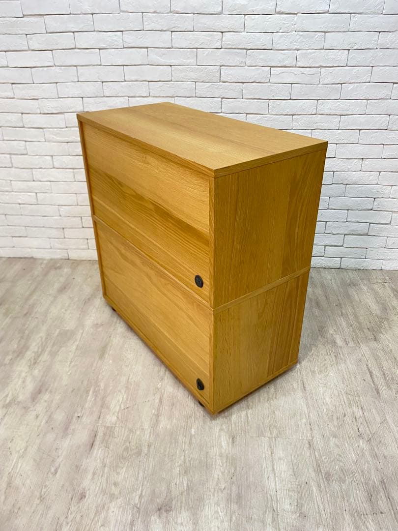 【東京都内23区配送無料】無印　チェスト　収納棚　箪笥　サイドボード　北欧