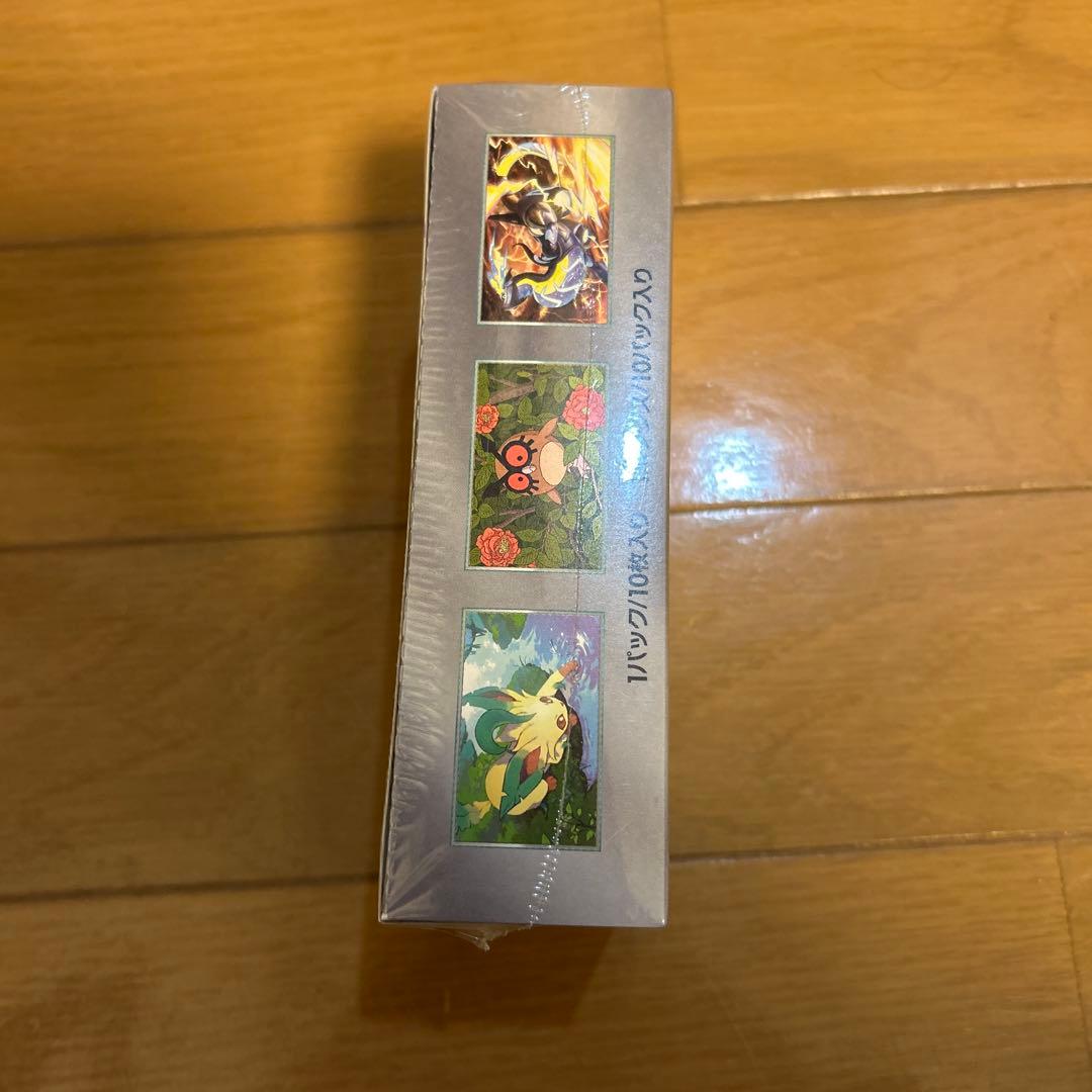 新品未開封ポケモンカードゲーム テラスタルフェスEX 1BOX シュリンク付き