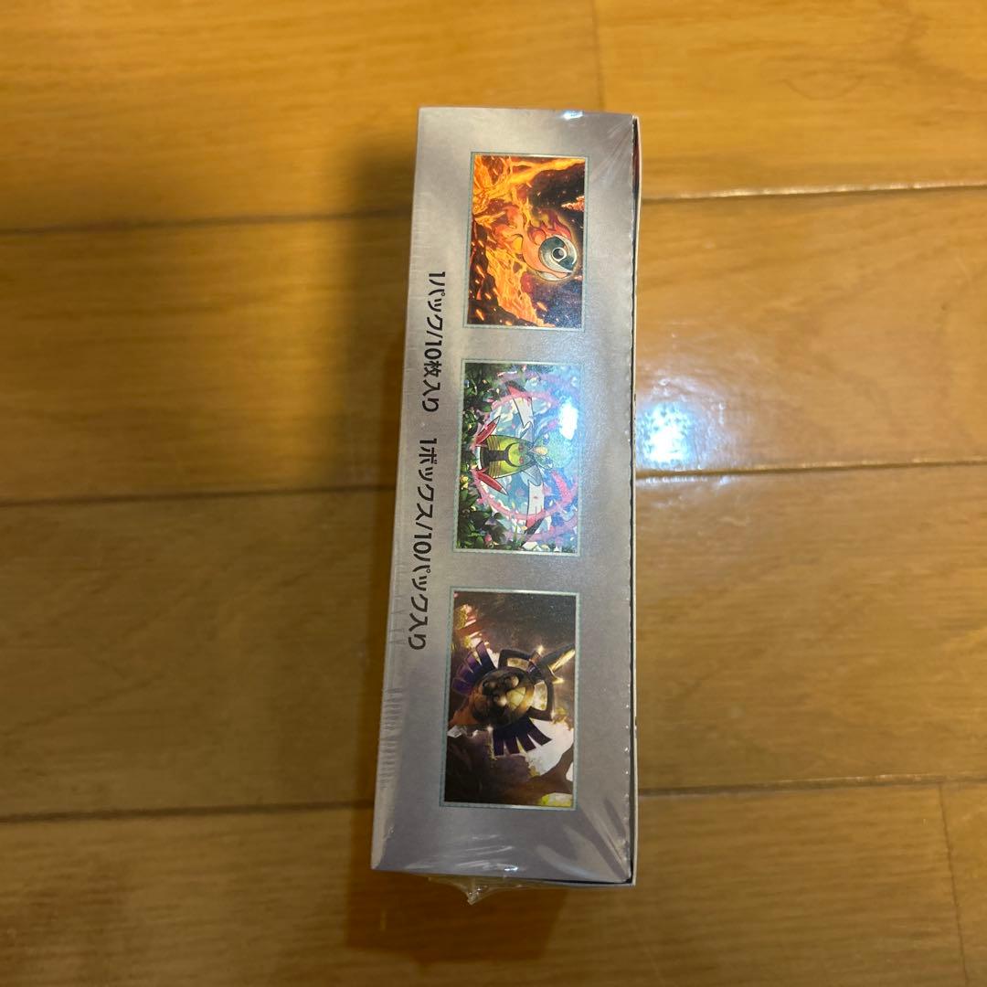 新品未開封ポケモンカードゲーム テラスタルフェスEX 1BOX シュリンク付き