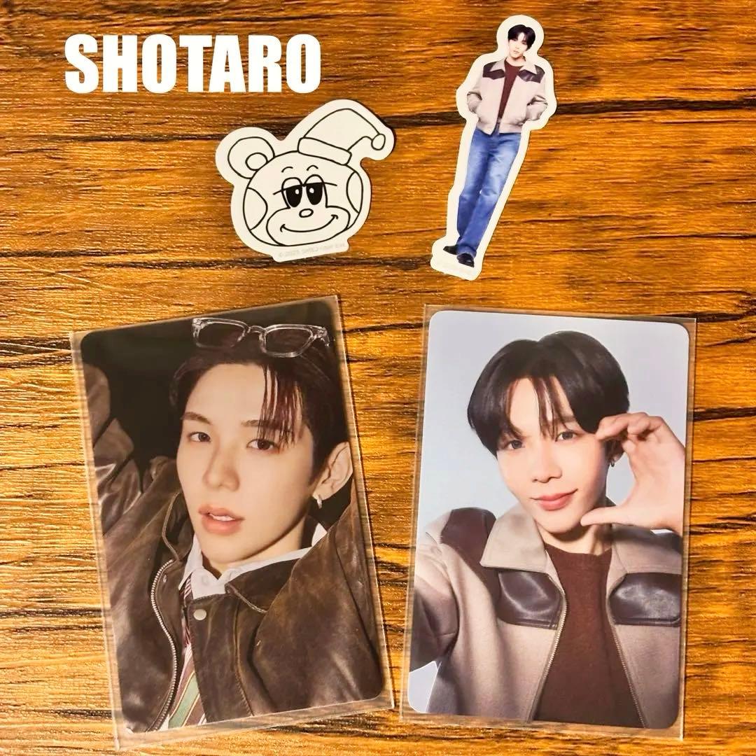 RIIZE トレカ ステッカー セット ショウタロウ A - メルカリ