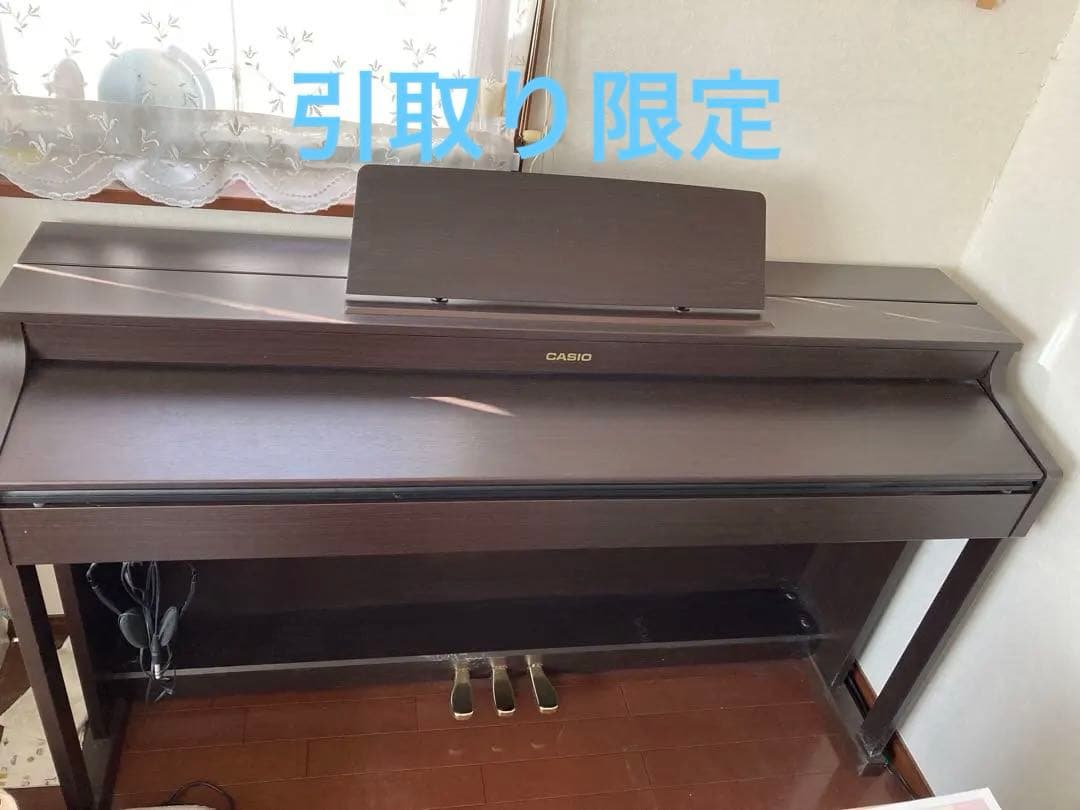 CASIO 88鍵 ダークブラウン電子ピアノ