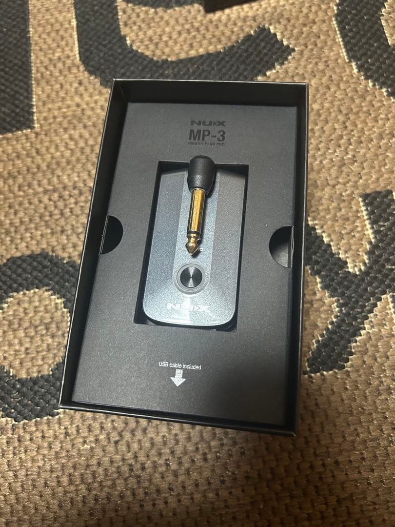 ギター NUX MIGHTY PLUG PRO