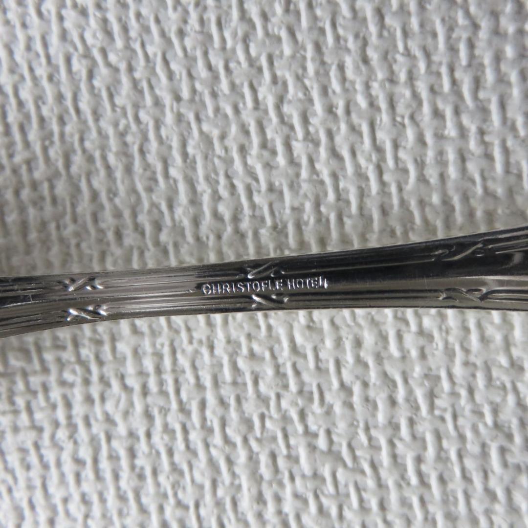 クリストフル フォーク スプーン　ソーススプーン他24点　リュバン似ホテルライン