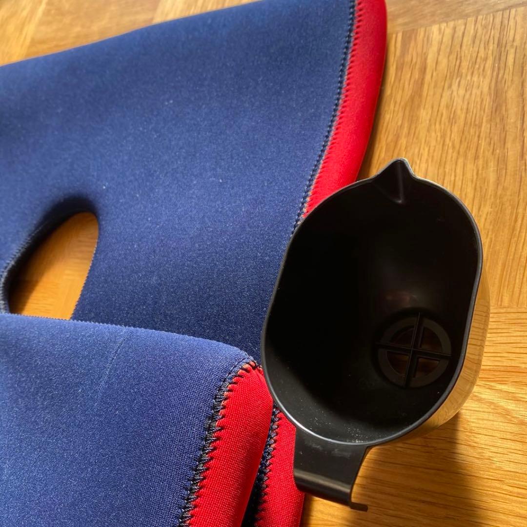 クロッツ やわらか湯たんぽ 座ぶとんタイプ(立ち上がり付)