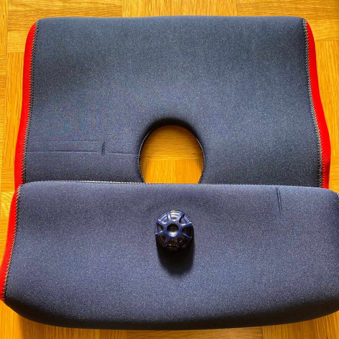 クロッツ やわらか湯たんぽ 座ぶとんタイプ(立ち上がり付)