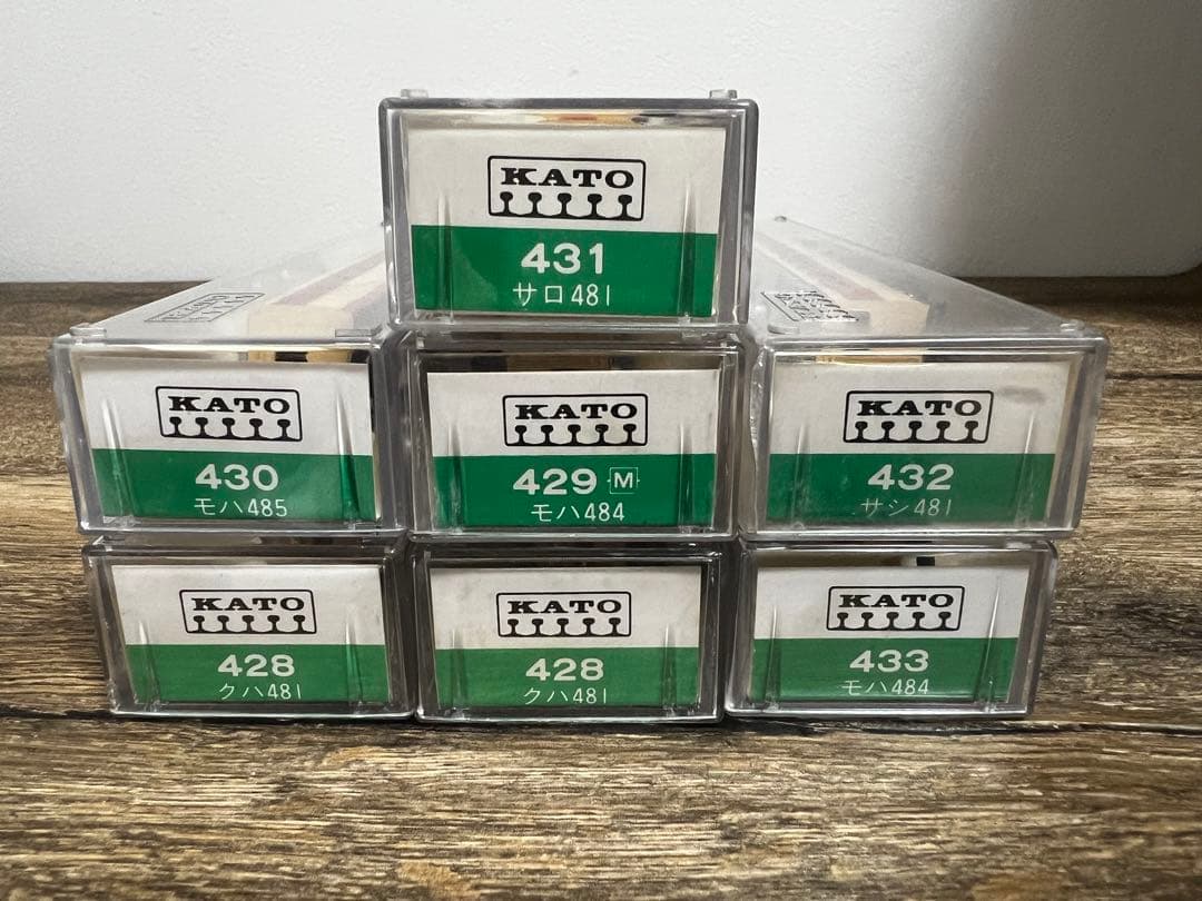 Nゲージ KATO 国鉄485系　7両セット