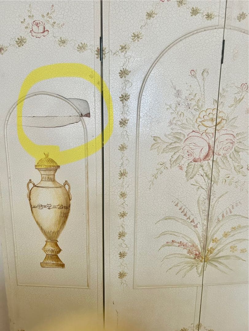 イタリア製 手書き高級なパーテーショ