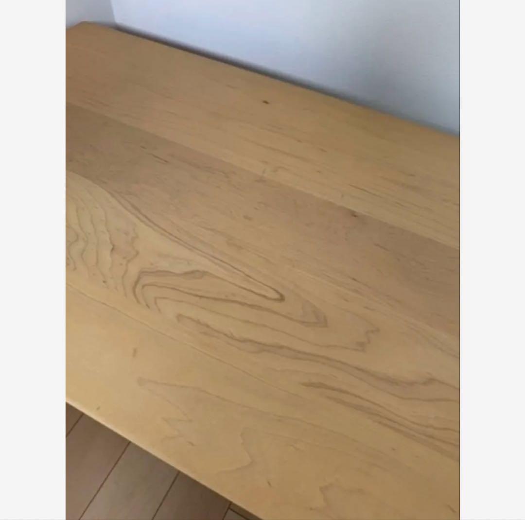 カリモク 棚付き リビング ローテーブル 定価15万