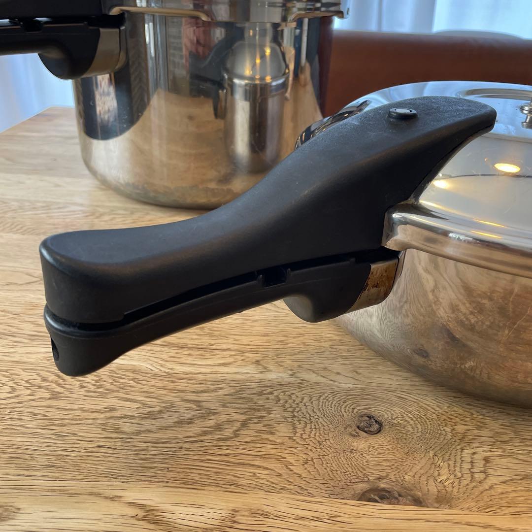 【2台セット】アサヒ軽金属 ゼロ活力なべ 3.0L / 5.5L 圧力鍋