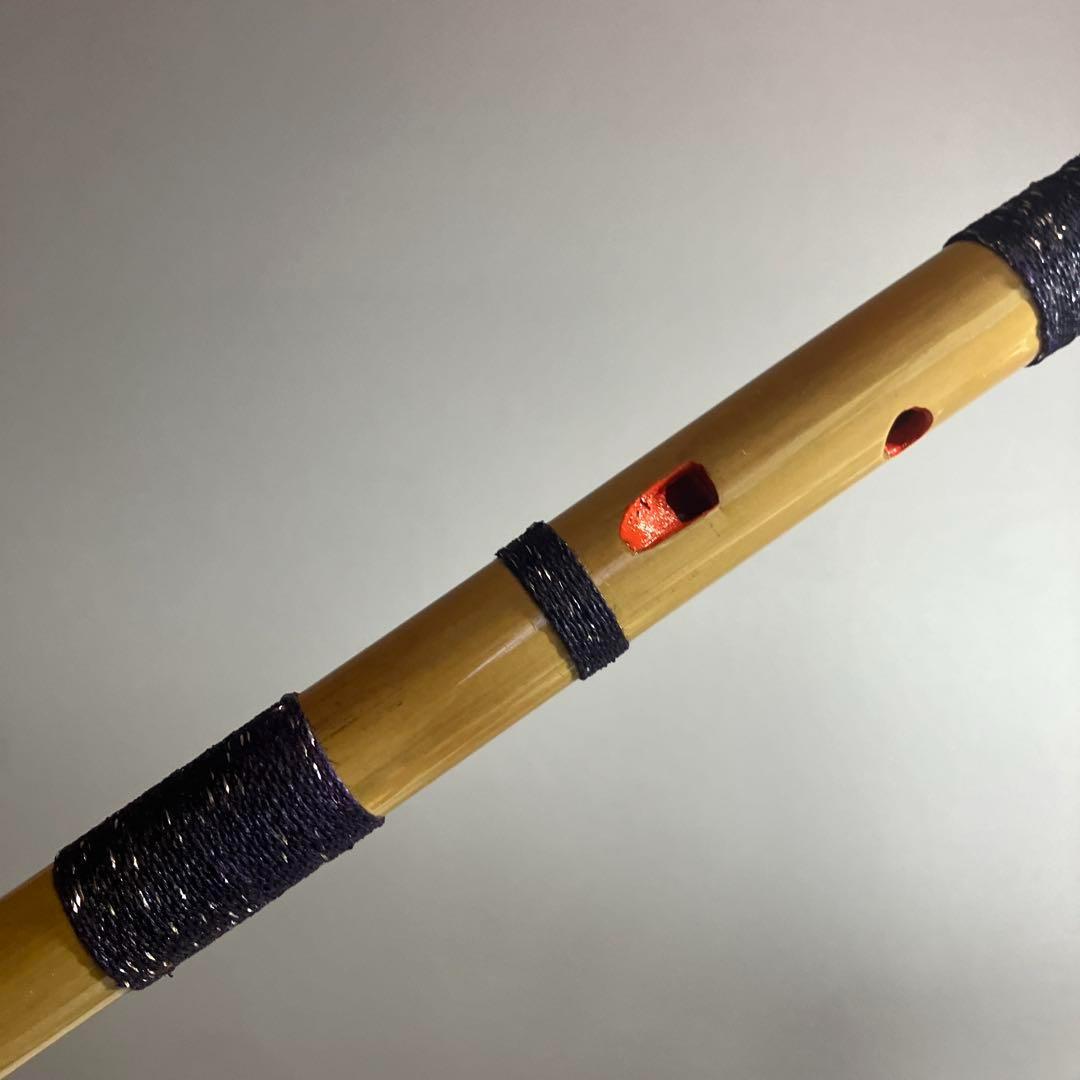 神楽笛リコーダー式（古典調篠笛、囃子笛）CMRX-108、CMRX-109 - メルカリ