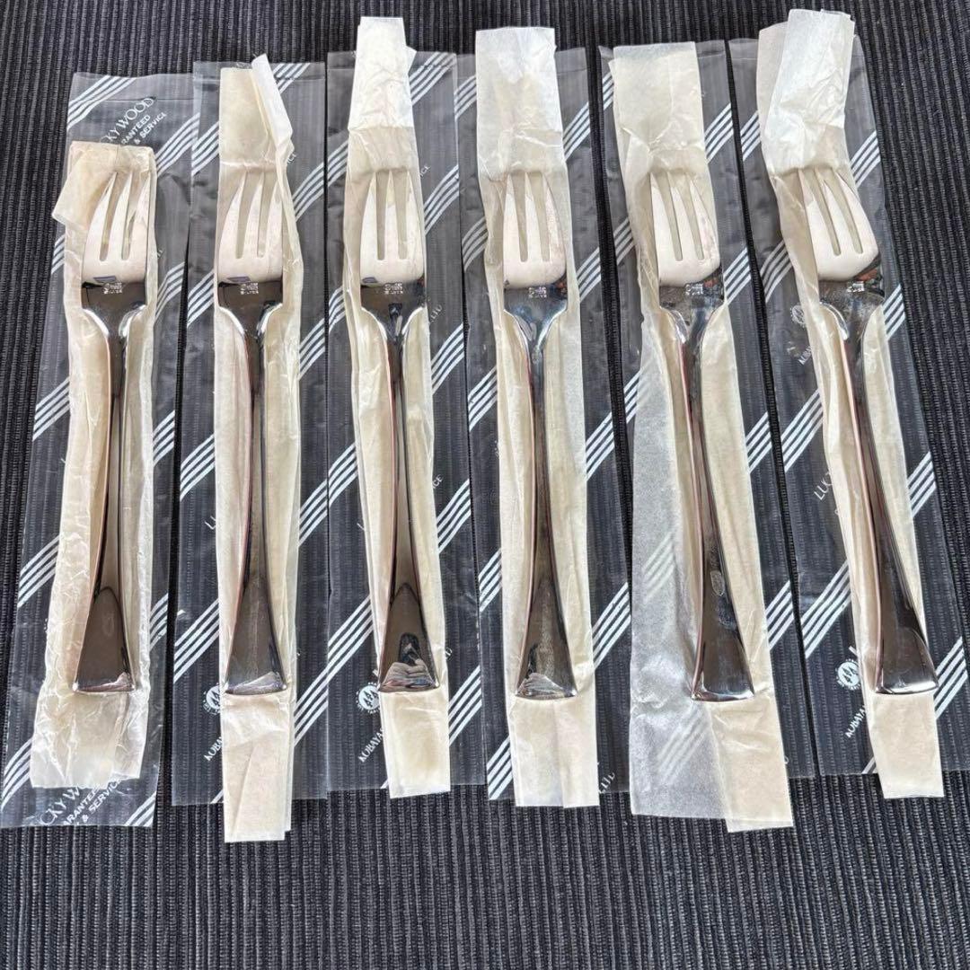 【jj様】ラッキーウッド　シドニー　純銀950　カトラリーセット