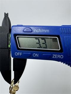 《日本製18金》K18ゴールド ハート型チャームリング1.66g 11号即日発送