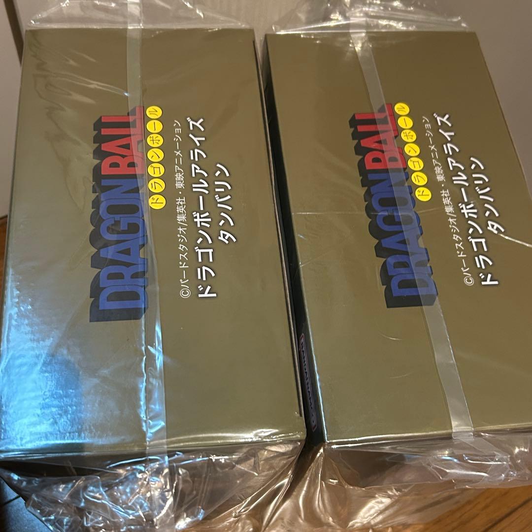 2点セット　ドラゴンボールアライズ タンバリン 限定特典付き ジーマ　フィギュア