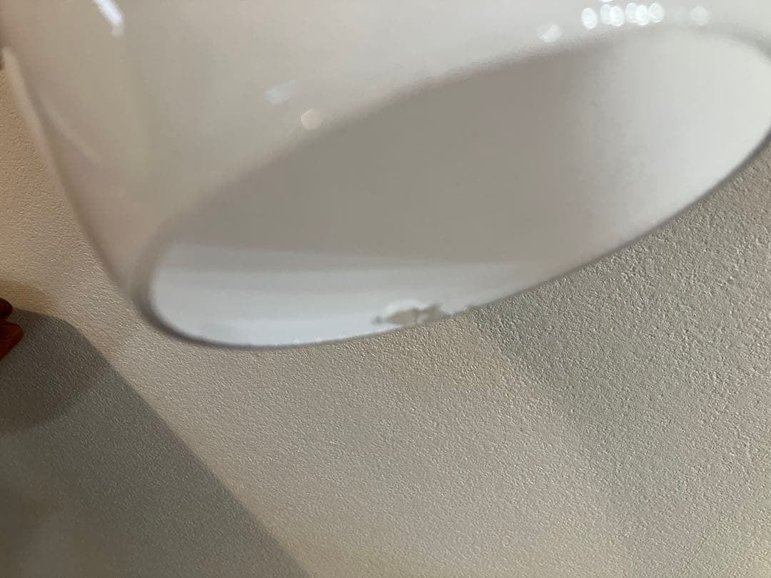 電笠　照明　シェード　ランプ　レトロ　アンティーク　骨董　古道具　大正