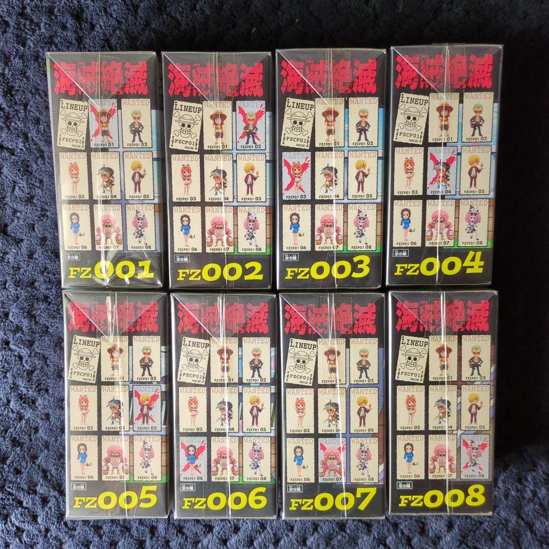 【新品未開封】ワンピース　コレクタブル　フィギュア　ワーコレ　ドラゴンボール