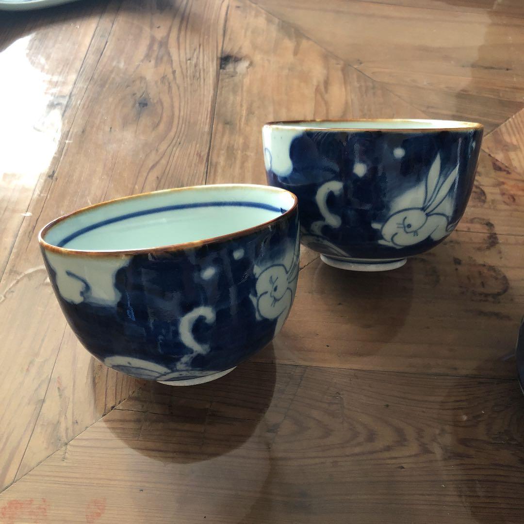 有田焼　福泉窯　小丼　お茶碗　煮物碗　お味噌汁碗