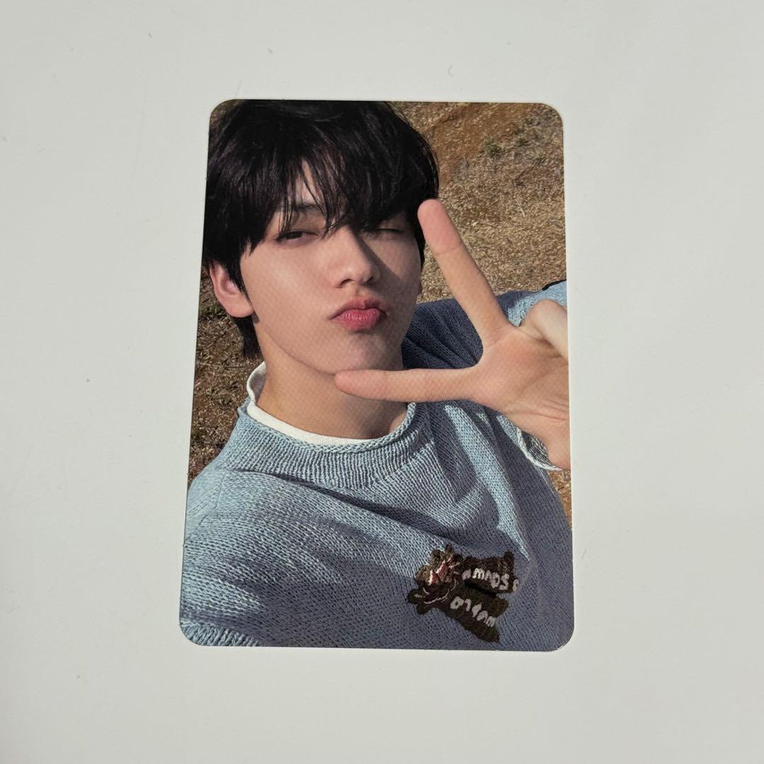 TXT Solo Track ver. トレカ スビン - メルカリ